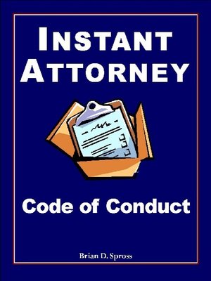 cover image of Instant Attorney's Employee Code of Conduct (for Employers)
